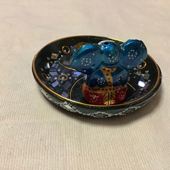 Ganesh Buddhist hippie gypsy boho incense holder - Picture 4 of 8